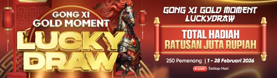 Gong XI Gold Moment LuckyDraw 